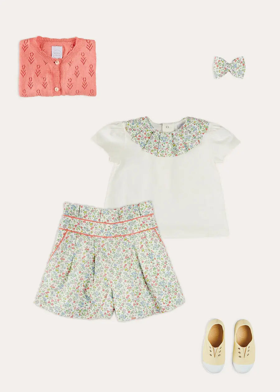 The Cordelia Shorts Girl Look Look from Pepa London US