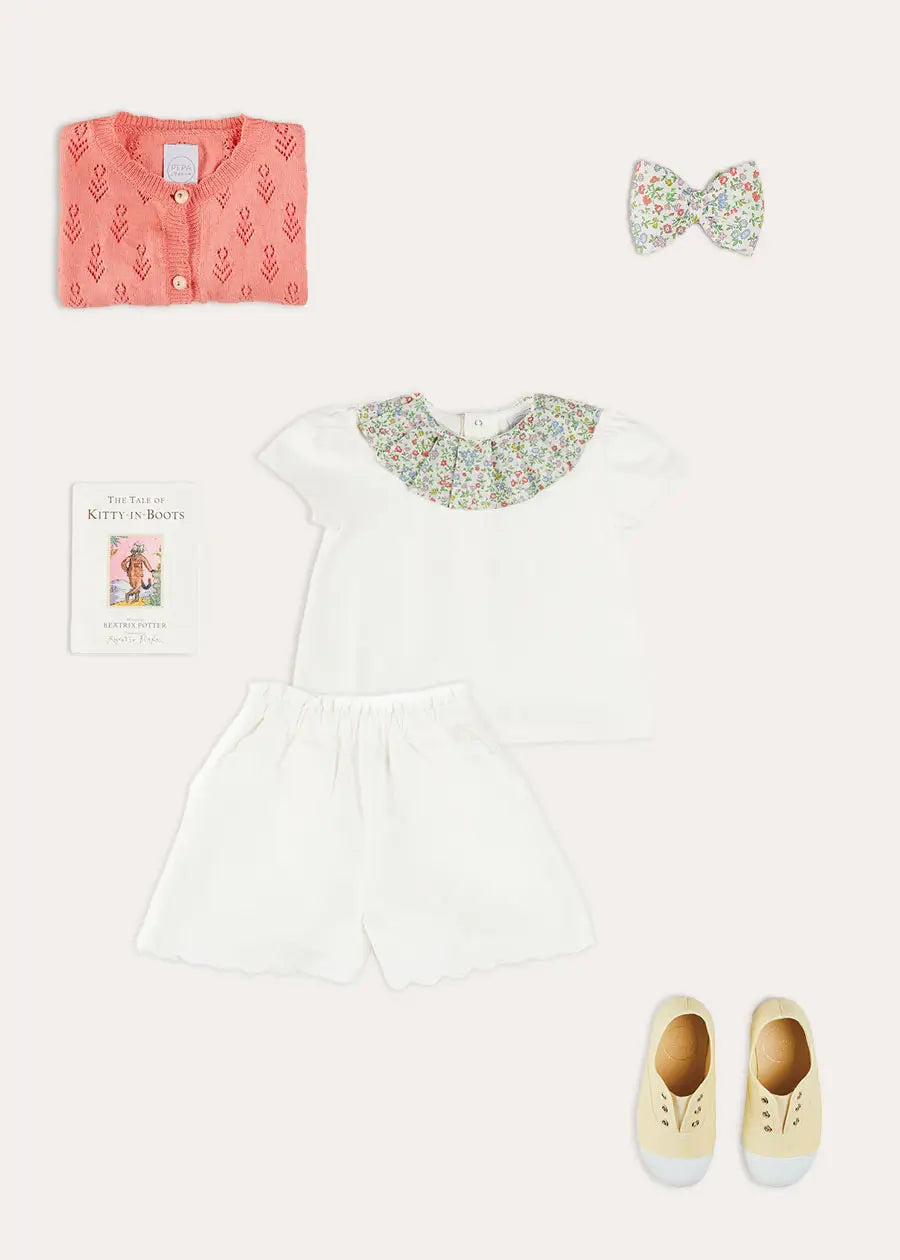 The Cordelia Top Toddler Girl Look Look from Pepa London US