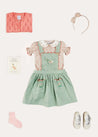 The Mabel Floral Blouse Toddler Girl Look Look from Pepa London US