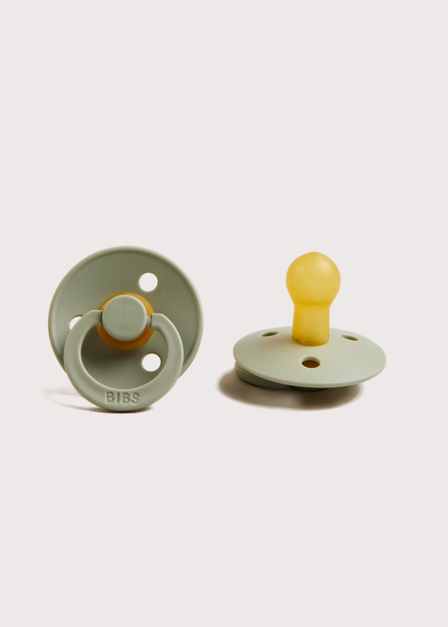 BIBS Dummy in Sage Green ACCESSORIES from Pepa London