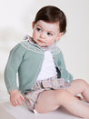 Floral Print Bow Detail Bloomer in Rose Pink (3mths-2yrs) Bloomers  from Pepa London US