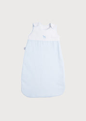 Blue Sleeping Bag with Rocking Horse Detail ACCESSORIES from Pepa London US