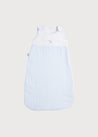Blue Sleeping Bag with Rocking Horse Detail Accessories from Pepa London US