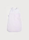 Pink Sleeping Bag with Rocking Horse Detail Accessories  from Pepa London US