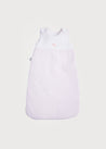 Pink Sleeping Bag with Rocking Horse Detail Accessories from Pepa London US