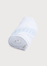 Blue Handsmocked Towel Accessories  from Pepa London US