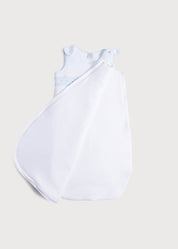 Blue Hand Smocked Sleeping Bag (3-18mths) Accessories from Pepa London US