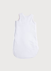 Pink Hand Smocked Sleeping Bag (3-18mths) Accessories from Pepa London US