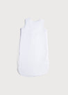 Green Hand Smocked Sleeping Bag (3-18mths) Accessories from Pepa London US