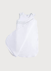 Green Hand Smocked Sleeping Bag (3-18mths) Accessories from Pepa London US