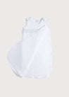 Green Hand Smocked Sleeping Bag (3-18mths) Accessories from Pepa London US