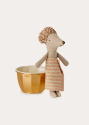 Big Sister Mouse Spa & Wellness in Pink TOYS from Pepa London US