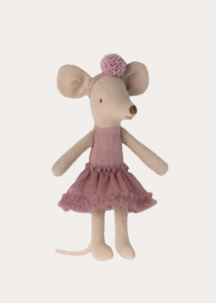 Big Sister Ballerina Mouse in Pink TOYS from Pepa London US