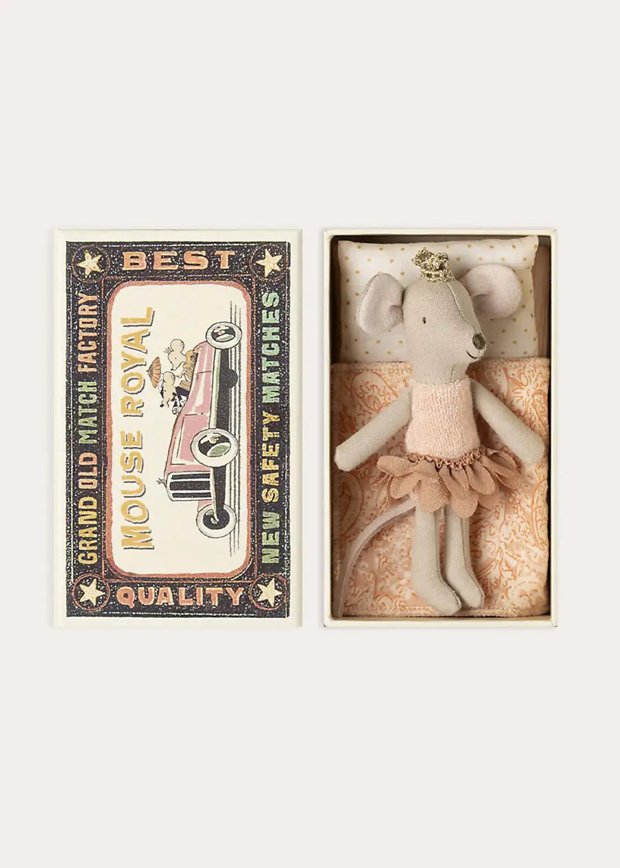 Princess Mouse in Matchbox in Pink from Pepa London US