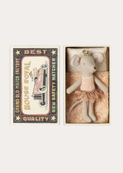 Princess Mouse in Matchbox in Pink from Pepa London US