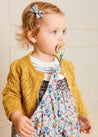 The Emilia Romper Baby Girl Look Look  from Pepa London US