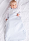 Blue Sleeping Bag with Rocking Horse Detail Accessories from Pepa London US