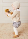 Limited-Edition Merrythought & Pepa Teddy Bear with Check Bow   from Pepa London US