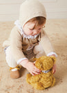 Limited-Edition Merrythought & Pepa Teddy Bear with Check Bow   from Pepa London US