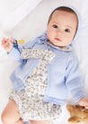 Ellis Dummy Clip in Blue Made with Liberty Fabric ACCESSORIES from Pepa London US
