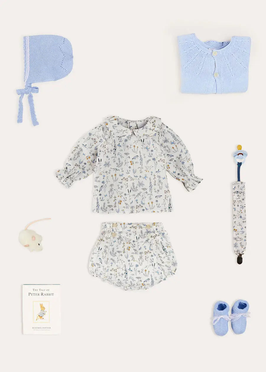 The Ellis Blouse Newborn Look Look from Pepa London US