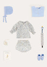 The Ellis Blouse Newborn Look Look from Pepa London US