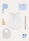 The Ellis Bib Newborn Look Look from Pepa London US