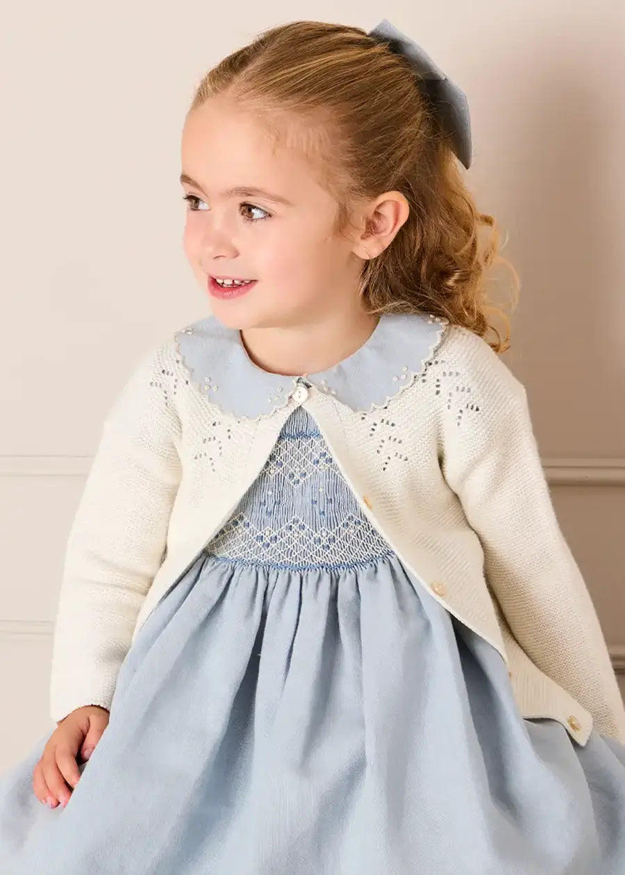 The Sky Blue Dress Girl Look Look from Pepa London US