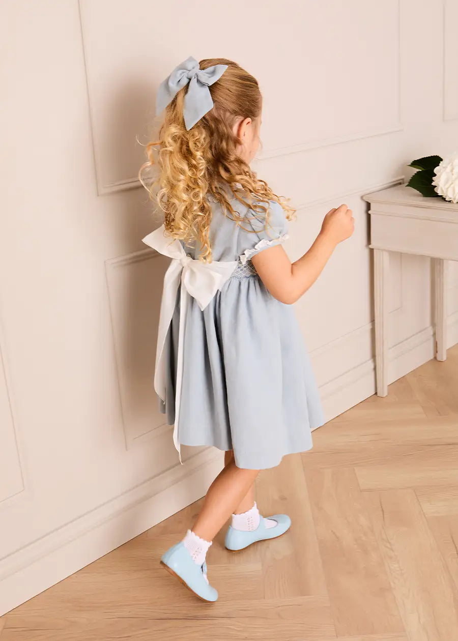 he Sky Blue Dress Toddler Girl Look Look from Pepa London US