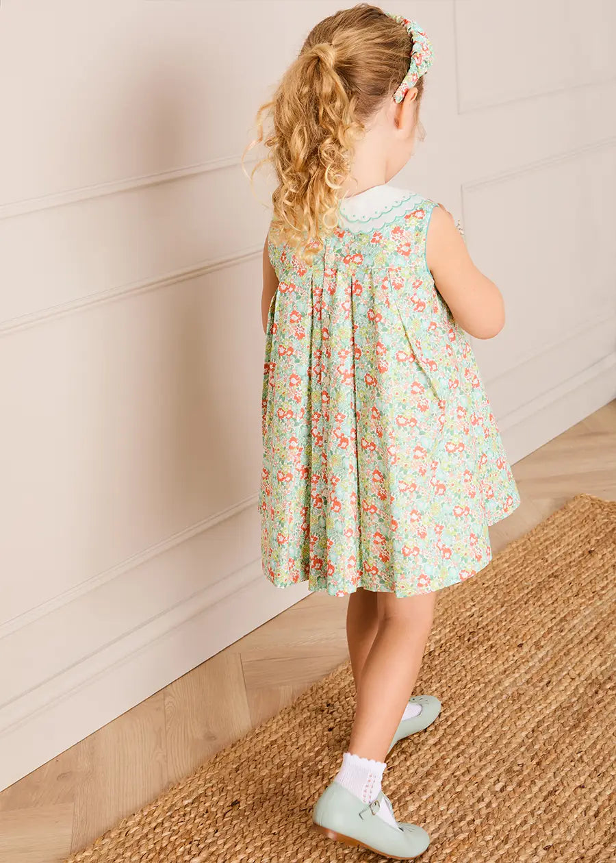 The Mabel Dress Toddler Girl Look Look from Pepa London US