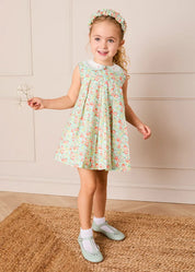The Mabel Dress Toddler Girl Look Look from Pepa London US