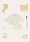 The Esme Blouse and Bloomers Newborn Look Look from Pepa London US