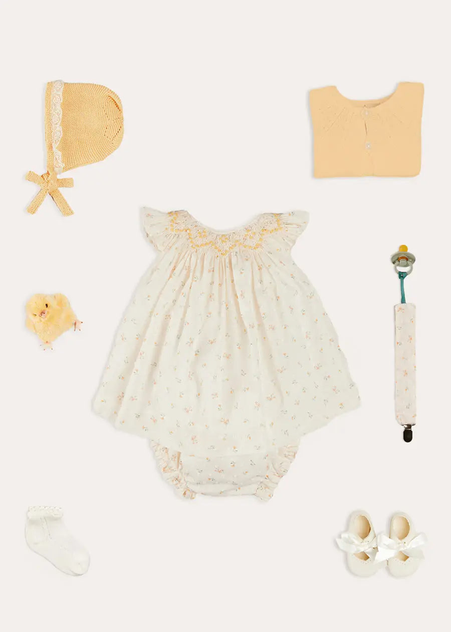 The Esme Dress Newborn Look Look from Pepa London US