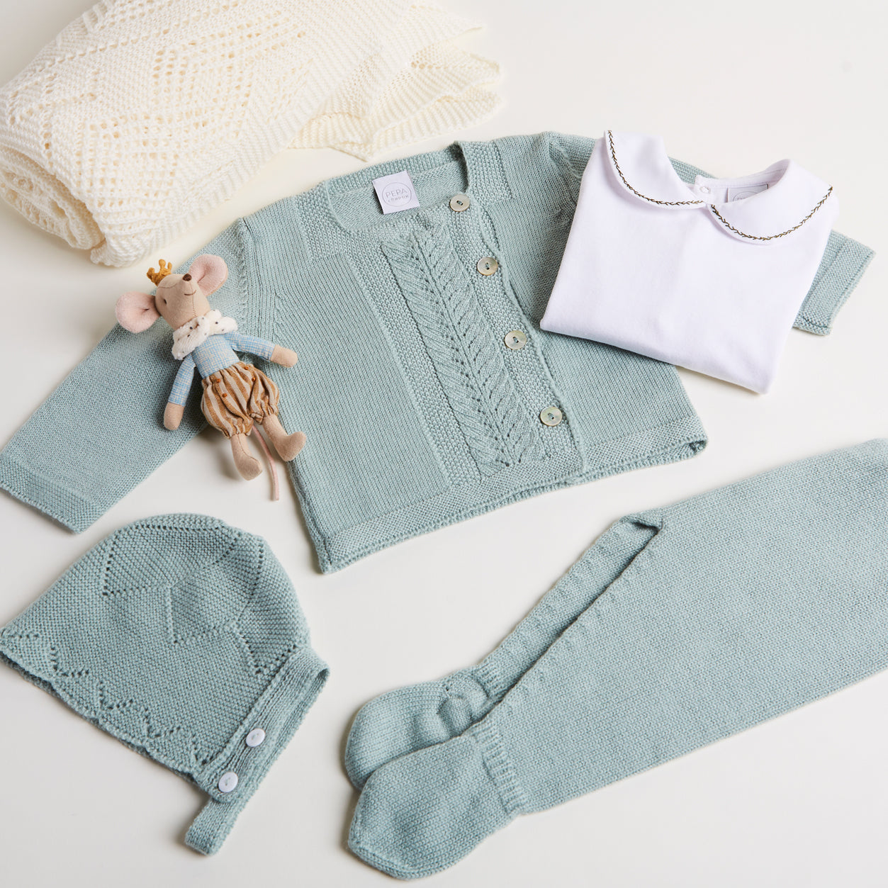 NEWBORN LOOK AW21 2 Look  from Pepa London US