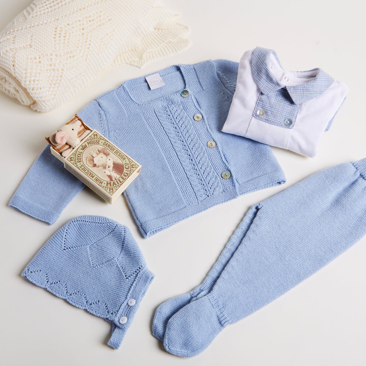 NEWBORN LOOK AW21 3 Look  from Pepa London US