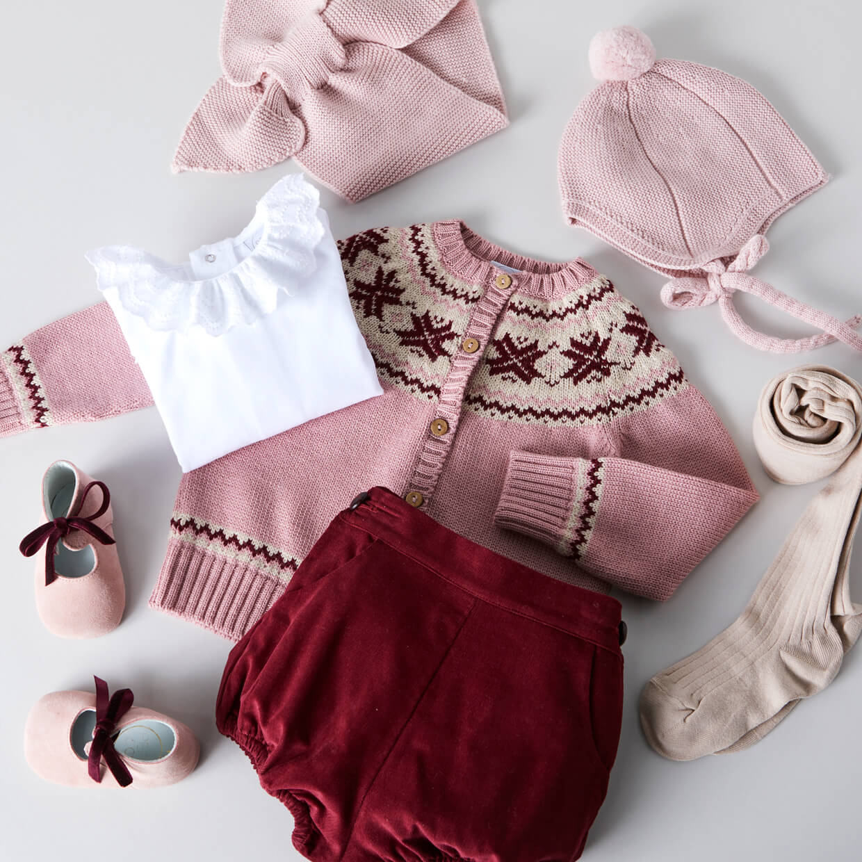 BABY GIRL LOOK AW22 1 LOOK from Pepa London US