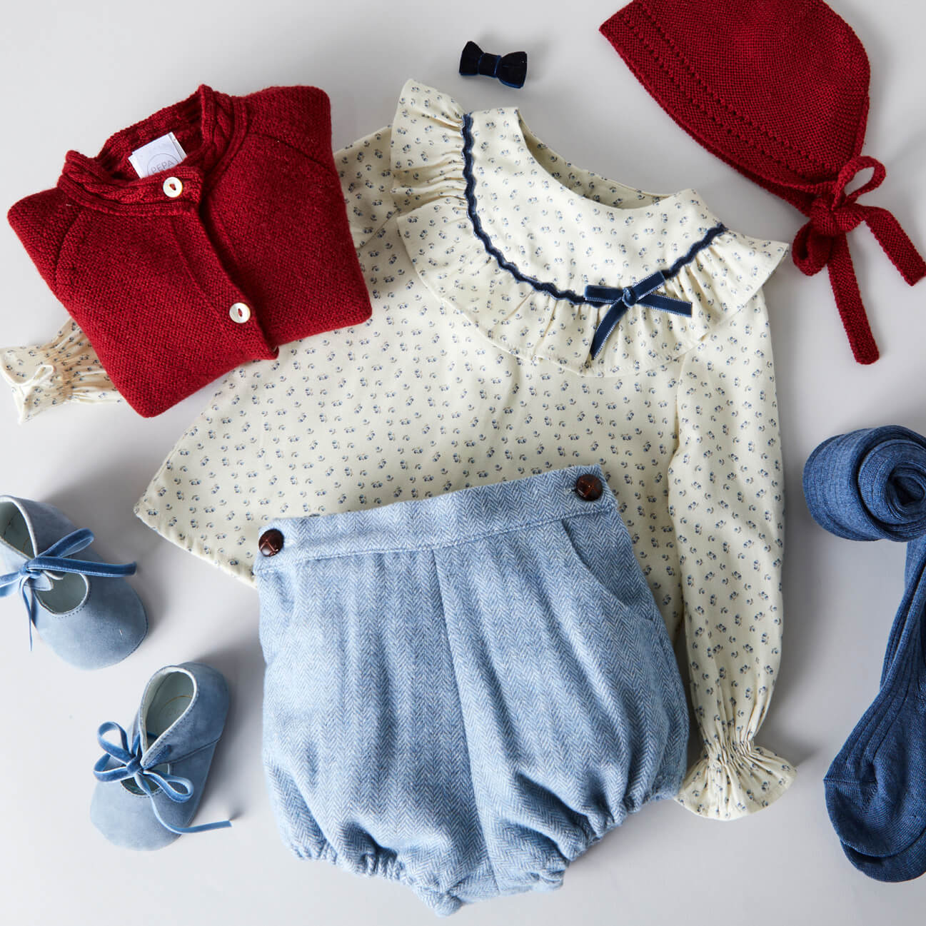 BABY GIRL LOOK AW22 2 LOOK from Pepa London US