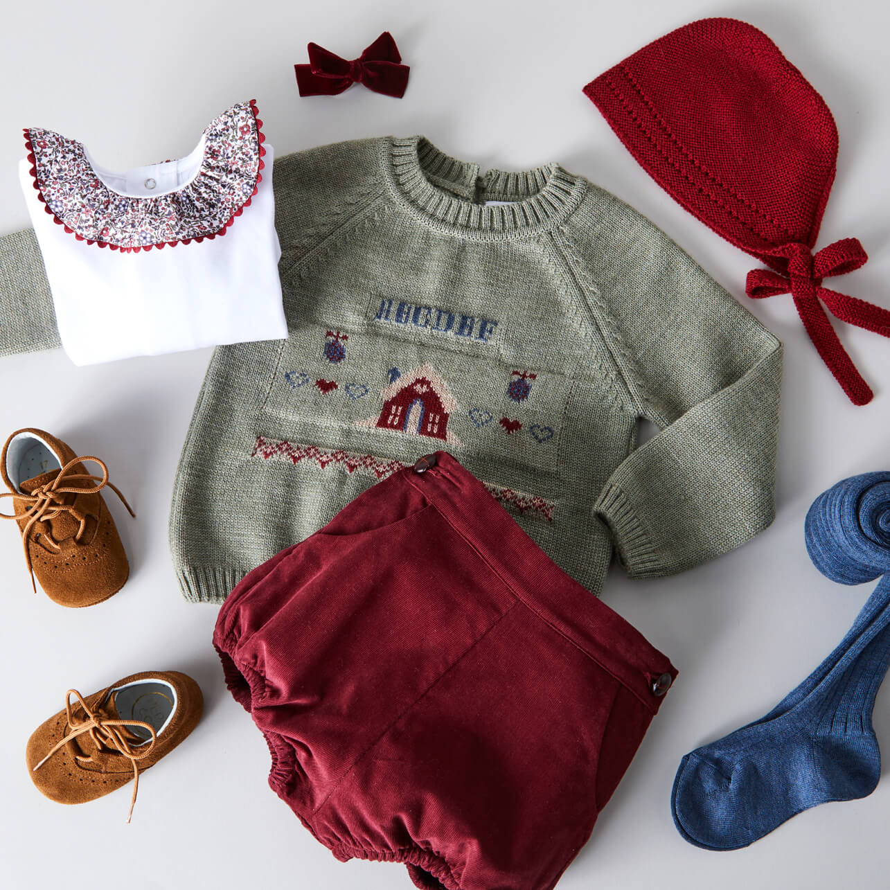 BABY GIRL LOOK AW22 4 LOOK from Pepa London US