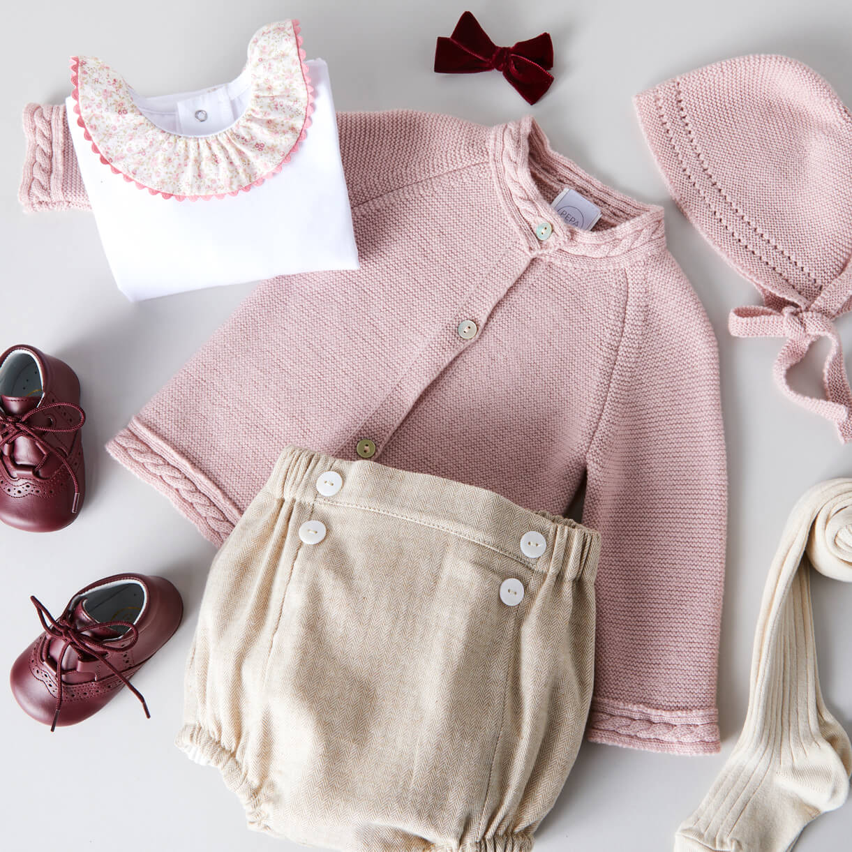 BABY GIRL LOOK AW22 5 LOOK from Pepa London US