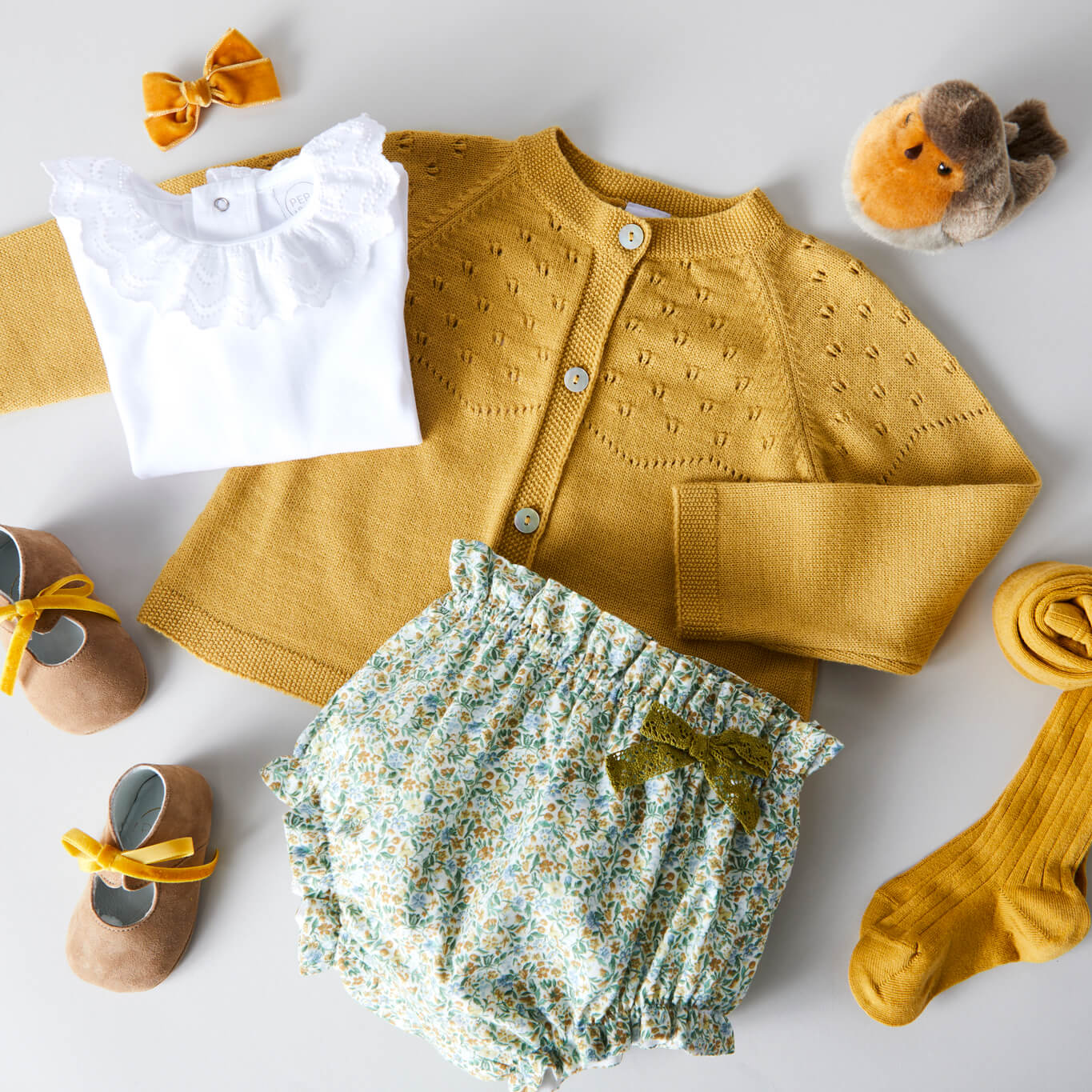 BABY GIRL LOOK AW22 6 LOOK from Pepa London US