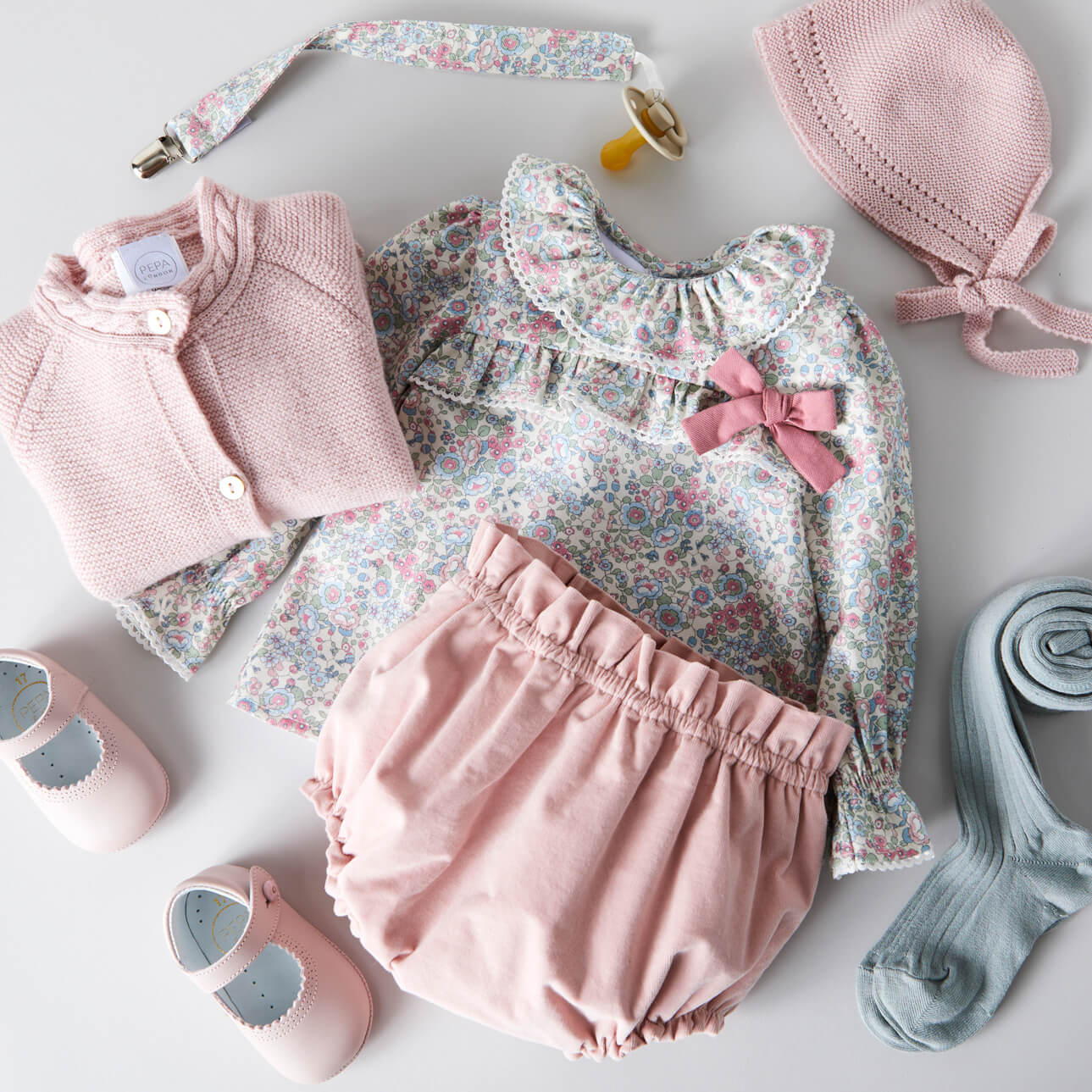 BABY GIRL LOOK AW22 9 LOOK from Pepa London US