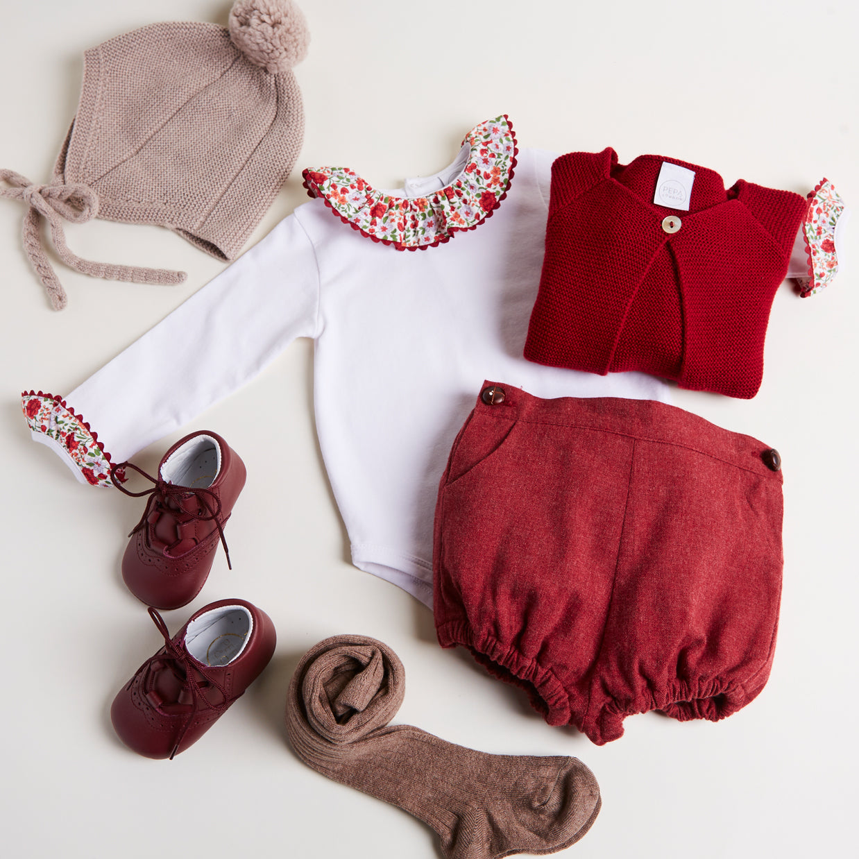 BABY GIRL LOOK AW21 2 LOOK from Pepa London US