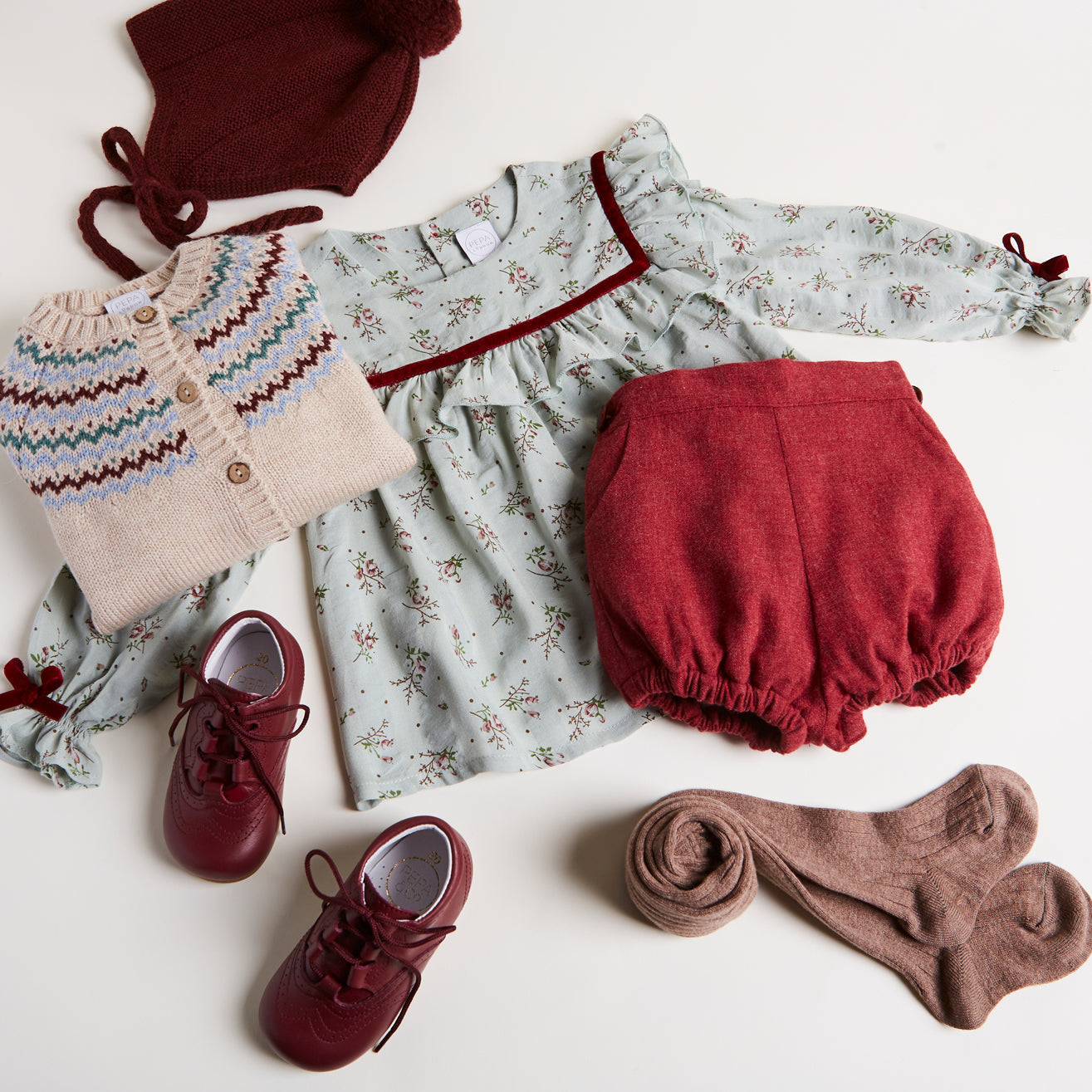 BABY GIRL LOOK AW21 5 LOOK from Pepa London US