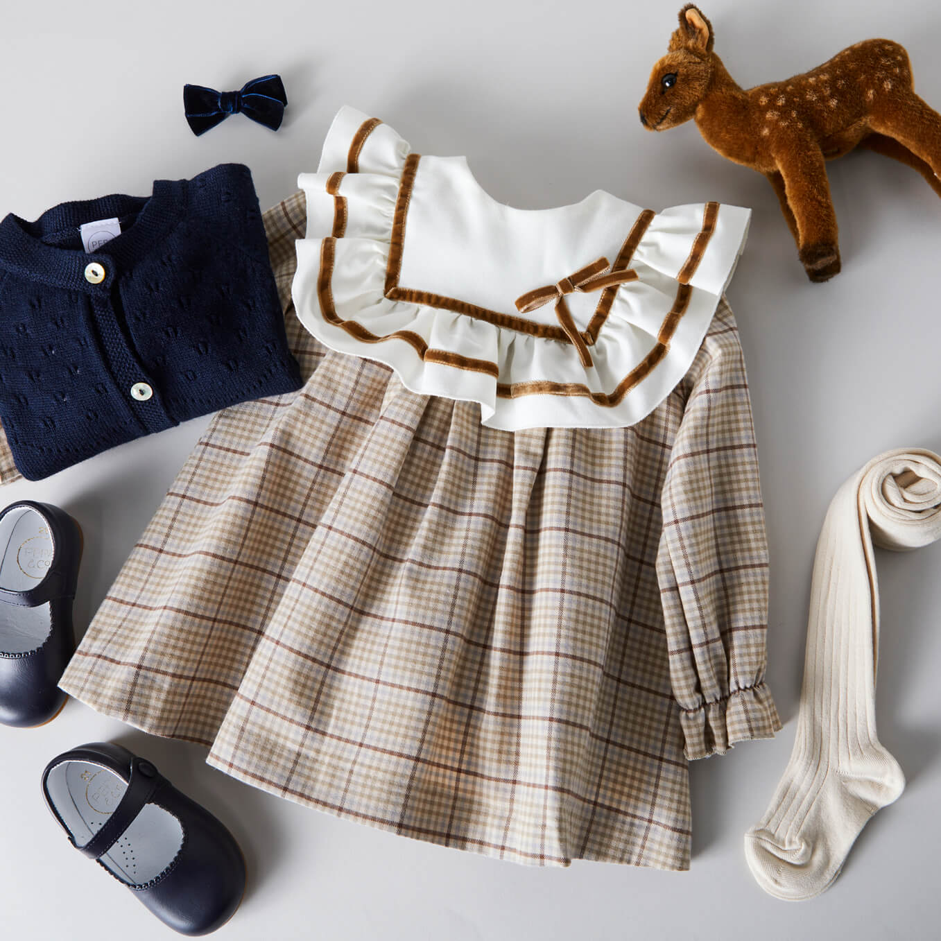 BABY GIRL LOOK AW22 15 LOOK from Pepa London US
