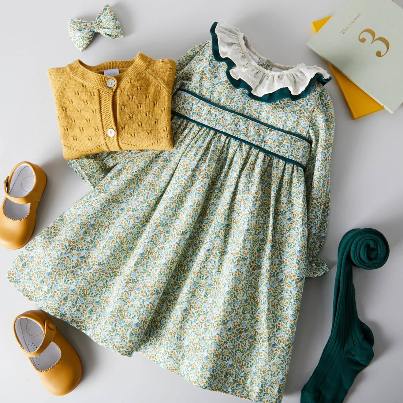 BABY GIRL LOOK AW22 17 LOOK from Pepa London US