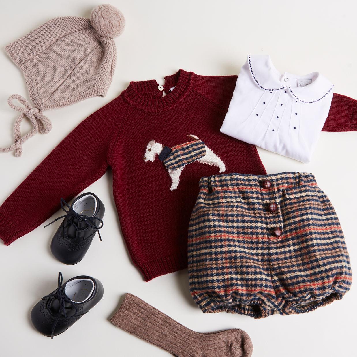 BABY BOY LOOK AW21 6 LOOK from Pepa London US