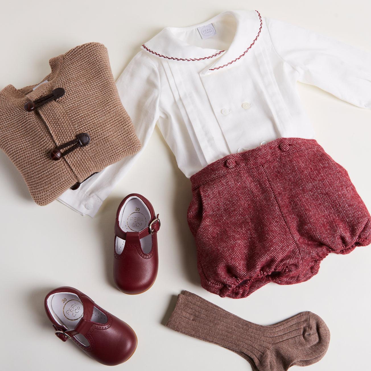 BABY BOY LOOK AW21 10 LOOK from Pepa London US