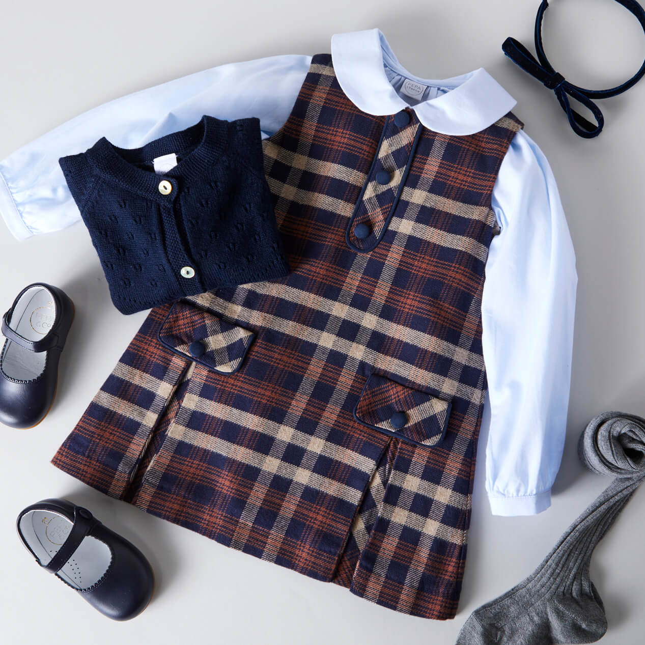 BABY GIRL LOOK AW22 28 LOOK from Pepa London US