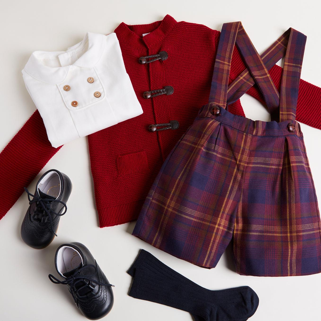 BABY BOY LOOK AW21 16 LOOK from Pepa London US