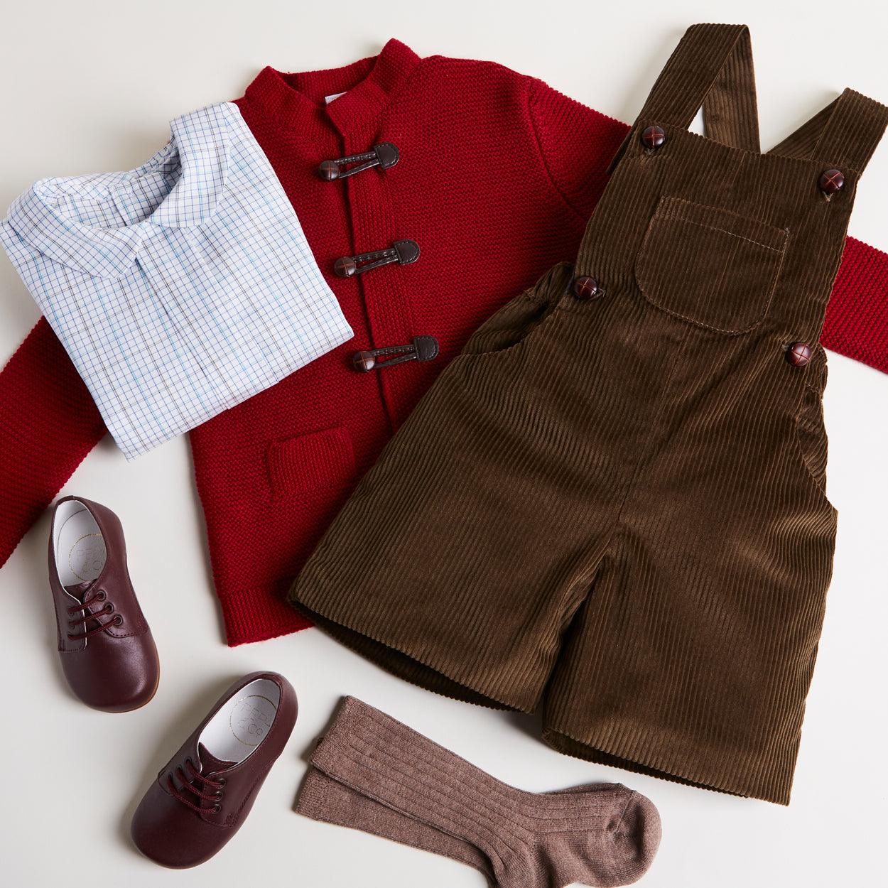 BABY BOY LOOK AW21 18 LOOK from Pepa London US